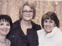 Cathleen Reidy Carmel Browne and Joan Curtin 